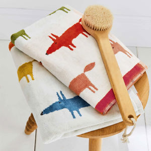 Scion Mr Fox Birthday Towel